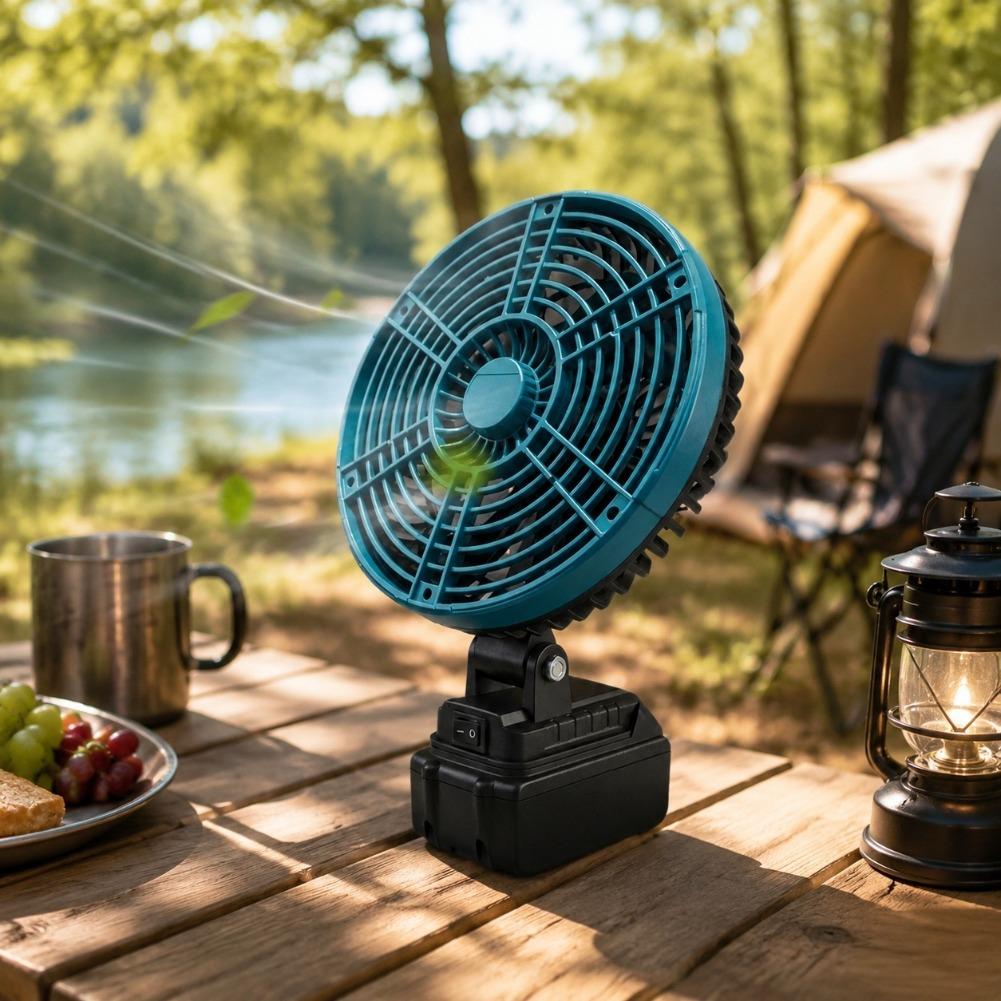 Ventilateur DC avec chargement - Outdoor Camping Ventilator avis et prix