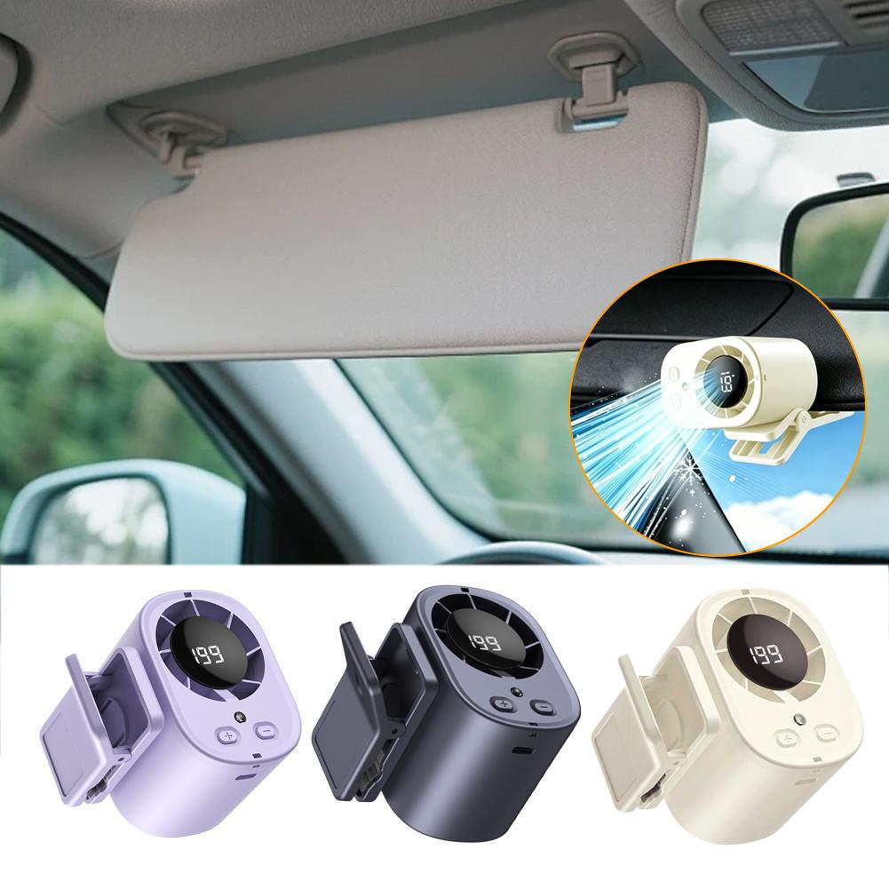 Ventilateur de climatisation à - Outdoor Camping Ventilator avis et prix