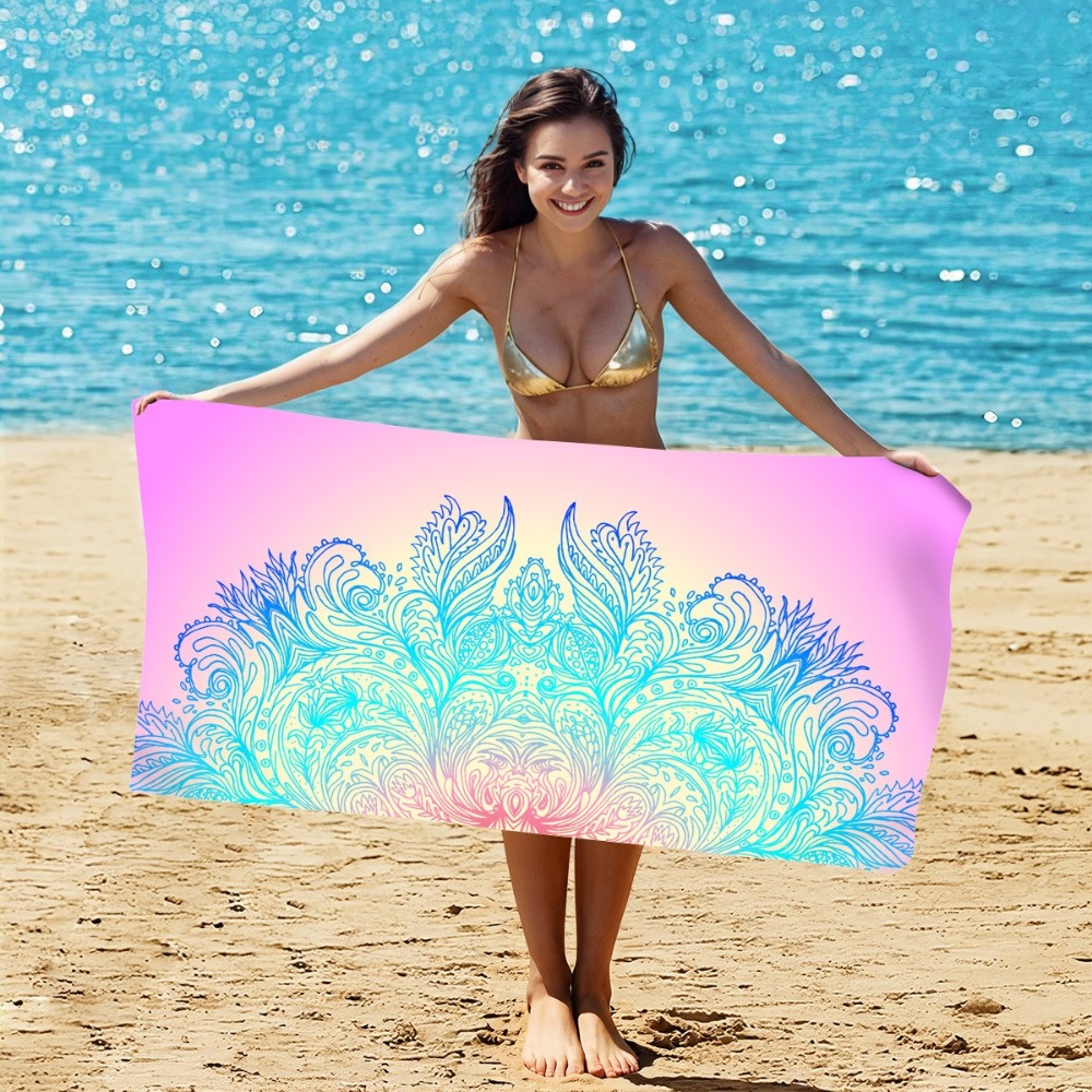Serviette de plage à motif mys - Outdoor Camping Blanket avis et prix