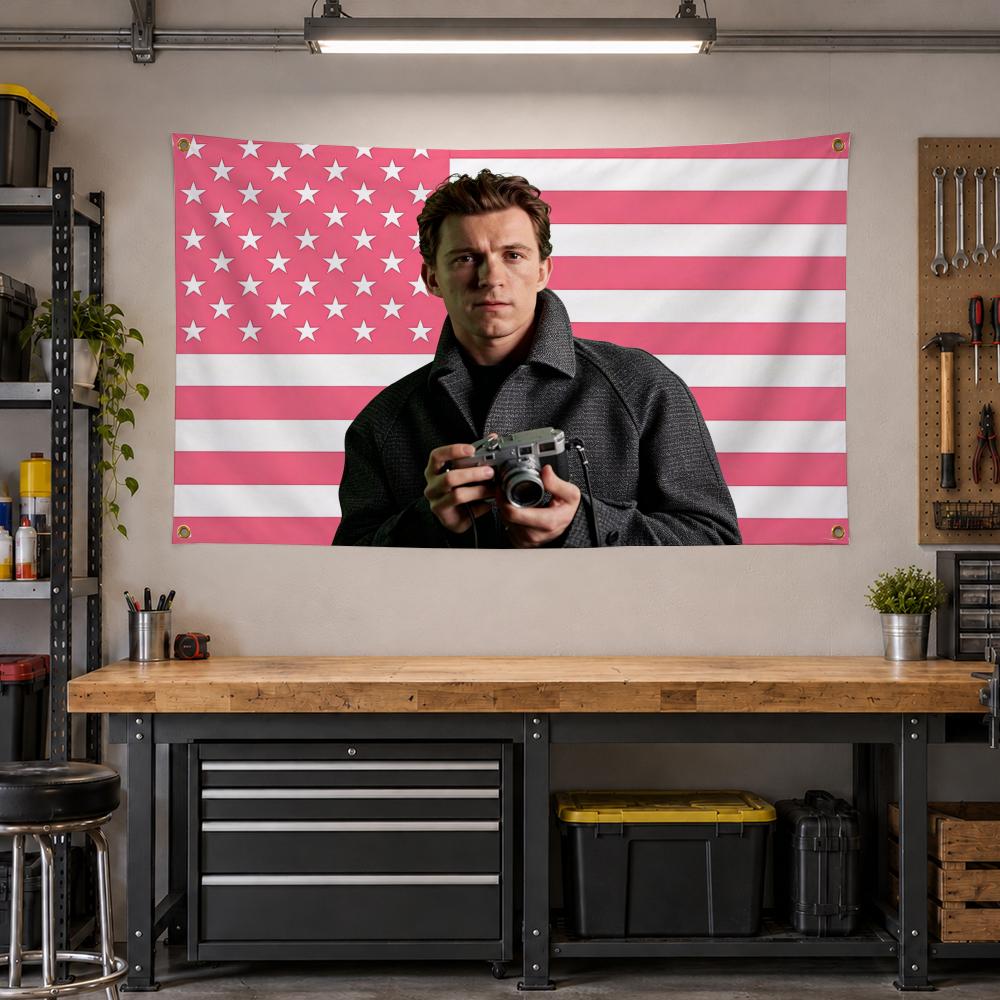 Drapeau personnalisé avec le v - Outdoor Camping Holland avis et prix