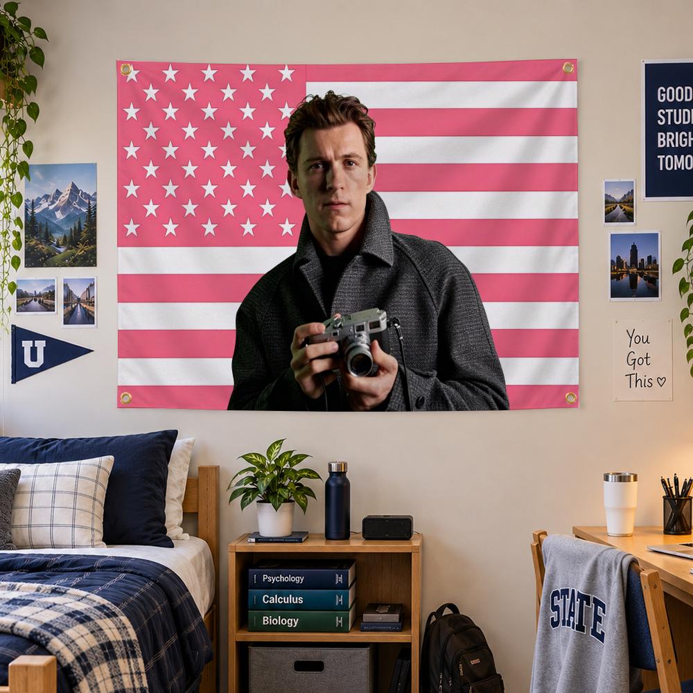 Drapeau personnalisé avec le v - Outdoor Camping Holland avis et prix