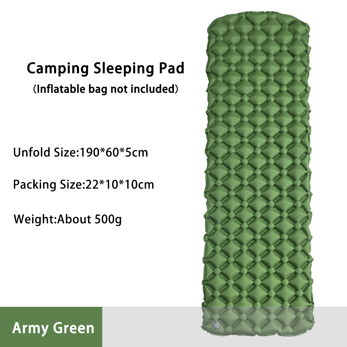 Matelas gonflable de camping p - Outdoor Camping Blanket avis et prix