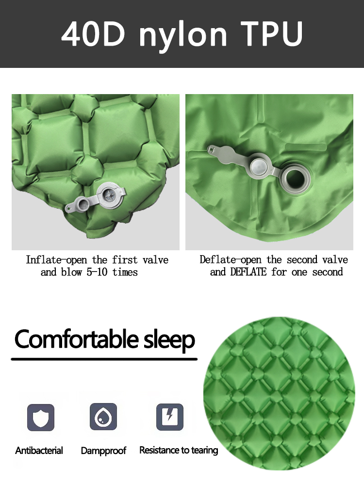 Matelas gonflable de camping p - Outdoor Camping Blanket avis et prix