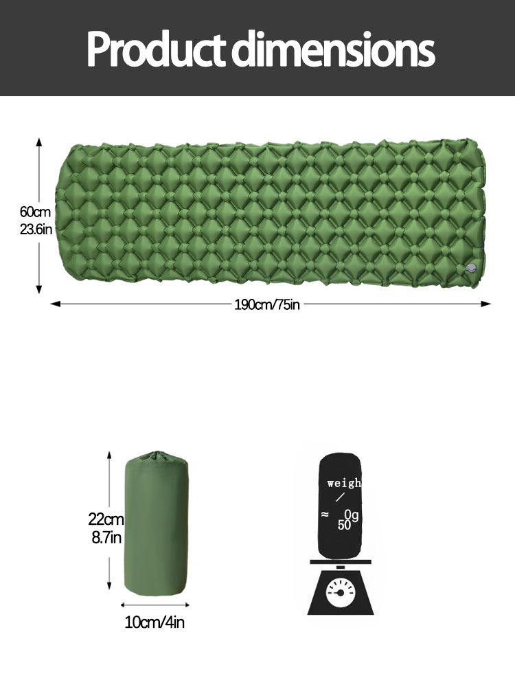 Matelas gonflable de camping p - Outdoor Camping Blanket avis et prix