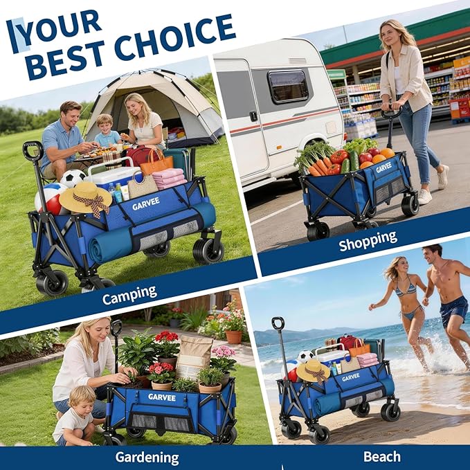 Chariots de transport pliables - Outdoor Camping Shop avis et prix